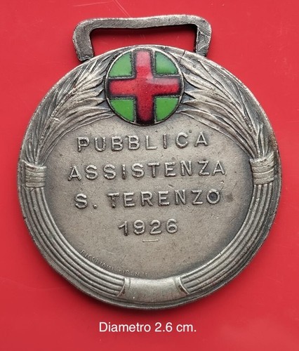 Medaglia pubblica assistenza - medaglia,