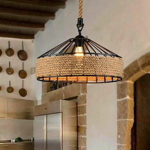 Lampadario sospensione vintage - lampadario,