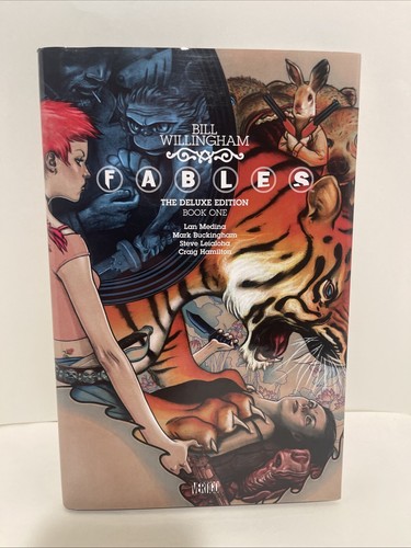 Fables the deluxe - the,