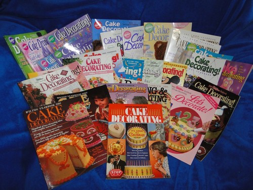 New wilton cake decorating - cake,