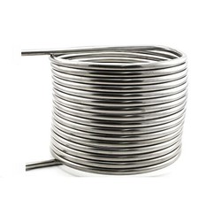 HERMS Bobina 1/2" Acciaio Inox