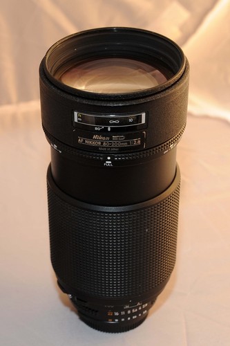 Nikon 200mm 8 ed con - 80-200mm,