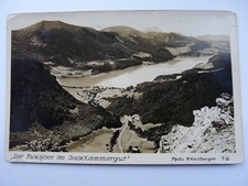 AQ) Austria Der Fuschlsee im Salzkammergut. Photo F. Gastberger. 1955 Real Photo