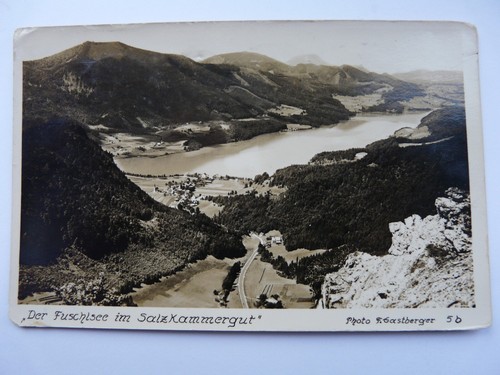 Austria der fuschlsee im - aq),