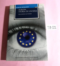 EUROPA STORIA DI UN'IDEA (DALL' IMPERO ALL' UNIONE) -SERGIO ROMANO - BOROLI 2005