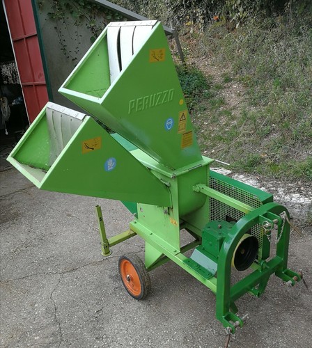 Trituratore cippatore -  trituratore,