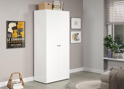 Armadio legno ante 1 - in,