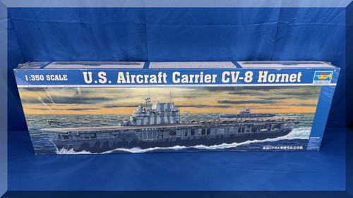 Trumpeter carrier cv 8 - trumpeter, cv-8