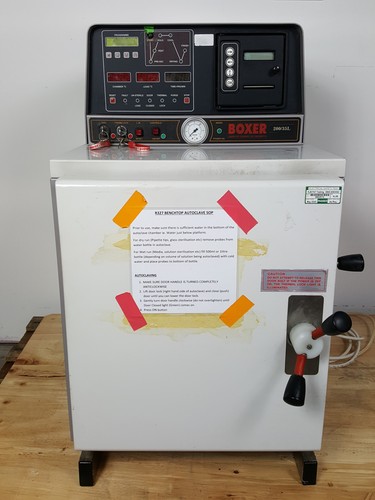 Autoclave laboratorio a - autoclave,