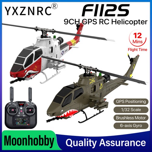 Yuxiang f112s elicottero - yuxiang, rc