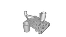 Supporto Montaggio VTX per
