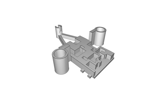 Supporto montaggio vtx per - vtx,