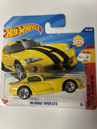 Dodge viper gts hotwheels hot - dodge,