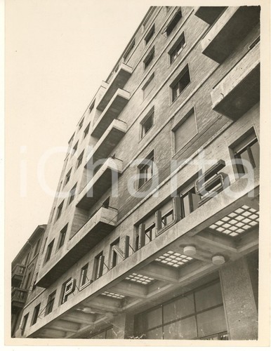 1936 architettura milano viale - architettura,