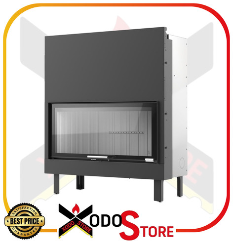 Caminetto monoblocco legna - , 5