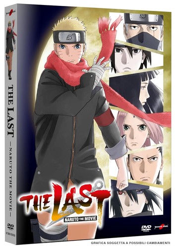 Dvd naruto the - the, last
