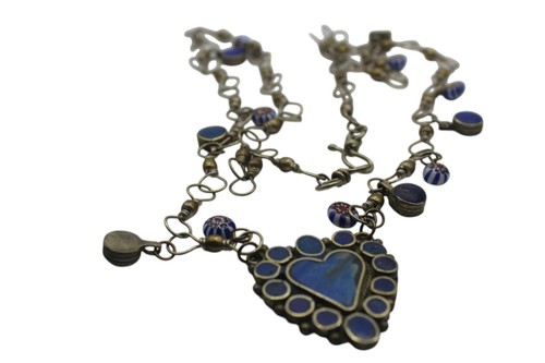 Collana vintage afgan - collana,