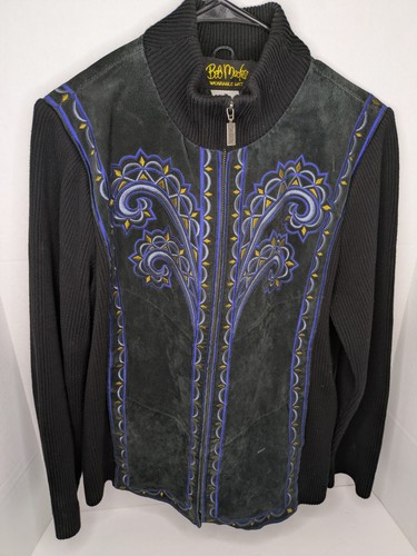 Bob mackie giacca donna - giacca, pelle