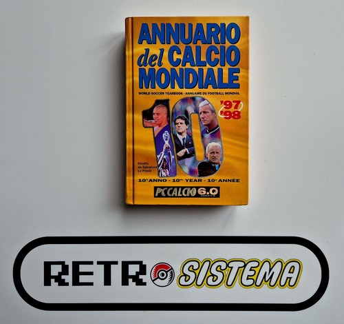 Annuario del calcio mondiale - calcio,