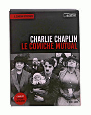 EBOND Le Comiche Mutual Chaplin Libro con 2 dvd Cineteca Bologna Libro LI045690