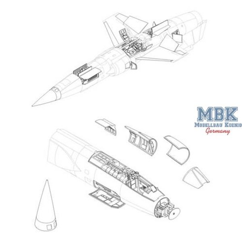 Cmk cmk7057 lockheed 104 g - cmk,