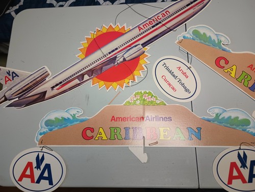 Vintage american airlines - vintage,