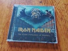 IRON MAIDEN The Entire Population Of Hackney CD Ltd. 100 Copies NEW/SEALED