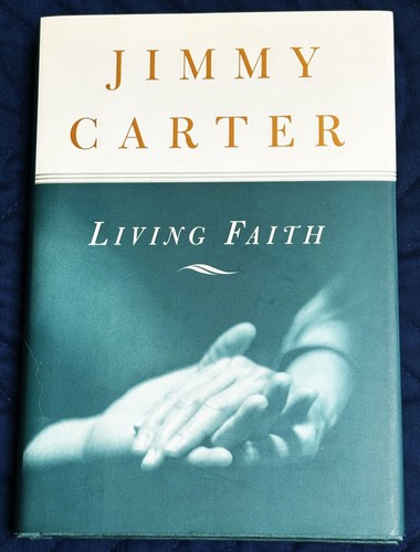 Jimmy carter living faith - carter, /
