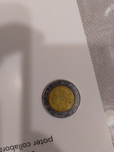 Moneta 500 lire piazza - 500,