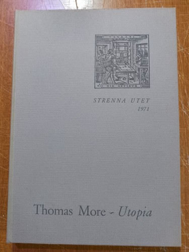 Thomas more utopia strenna - more,,