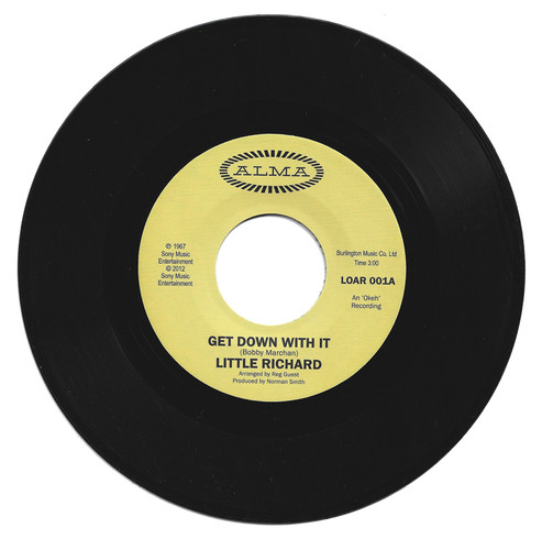 Little richard get down with - little,