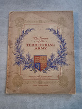 Album Uniforms of the Territorial Army John Player's & Sons  completo