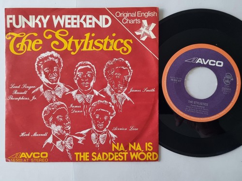 The stylistics funky - stylistics, weekend