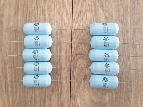 Joblot 10x iskra 5uf 100v - joblot,
