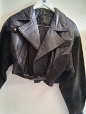 Giacca di pelle donna De Belle