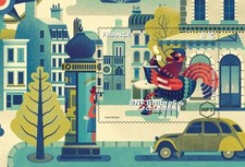 Serie Cpl. Quatre Blocs Coq