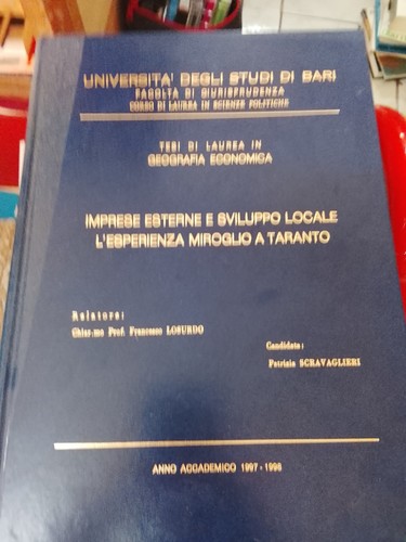 Imprese esterne sviluppo - esterne, e