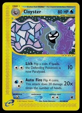 Pokemon Card - Cloyster
