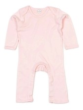 BABY BUGZ tutina Baby T-SHIRT 100% cotone con bottoni ROSA ultimi pezzi OFFERTA