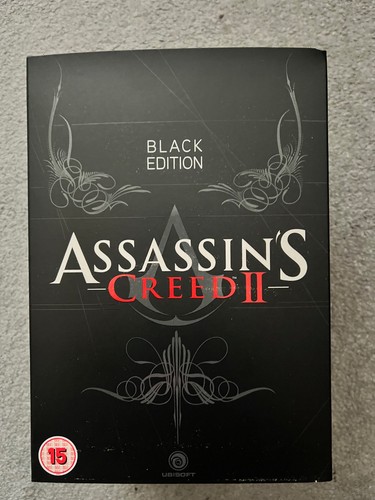 Assassins creed black - creed,
