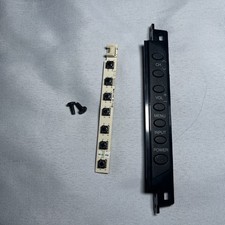 Pannello e scheda pulsanti TV