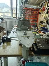 Kit modellino scafo completo