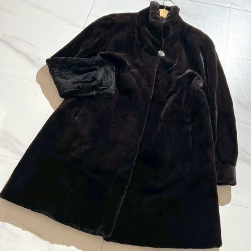 Cappotto pelliccia saga - cappotto, visone