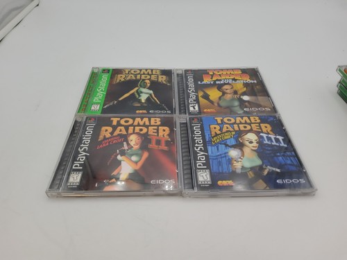 Tomb raider playstation - tomb,