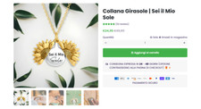 Collana donna apribile you - donna,