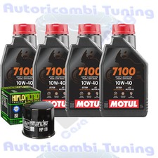 Tagliando Olio Motul 7100