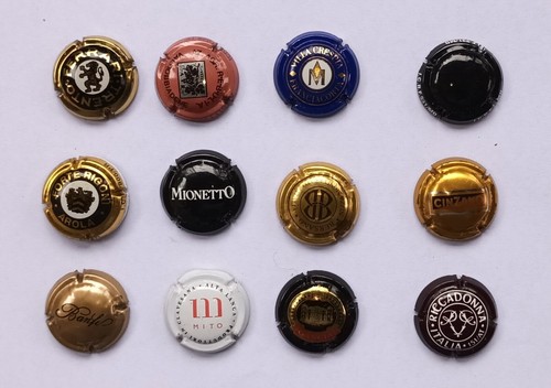 Tappi capsule spumante vino - 12,