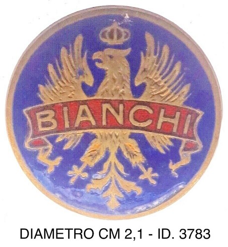 Bianchi milano distintivo - bianchi,