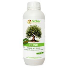 GLOBER - Olivo concime e fertilizzante CONCENTRATO  INTERNO/ESTERNO 1 LIT/KG 1,2