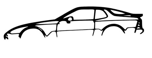 Porsche 944 turbo - 944, art